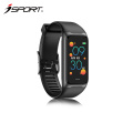 Rechargeable step pedometer fitness tracker smartband Heart rate monitor smart wristband watch